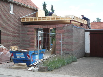 Uitbreiding woonhuis