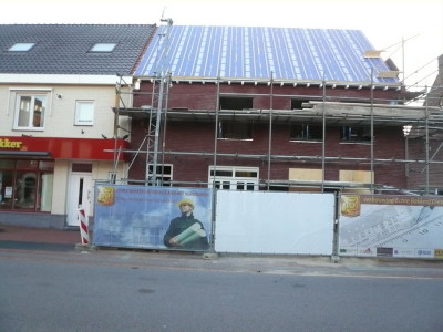 Nieuwbouw bakkerij Maasbracht