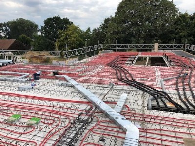 Nieuwbouw woonhuis Merum