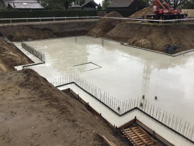 Nieuwbouw woonhuis Merum