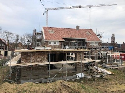 Nieuwbouw woonhuis Merum